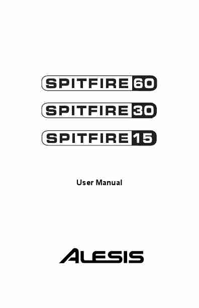 Alesis Stereo Amplifier Spitfire 30-page_pdf